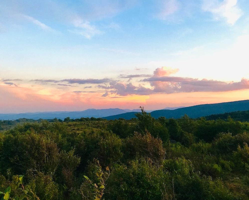 Mejores Lugares para Visitar en Junio en EE.UU  Blue Ridge Parkway, Virginia