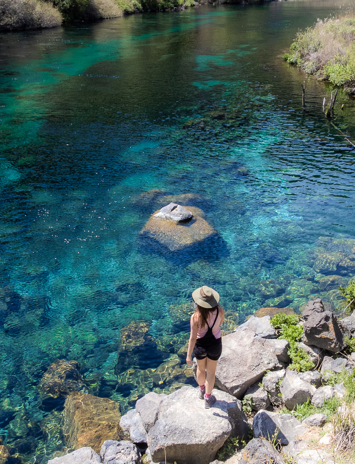 Mejores Lugares para Visitar en Junio en EE.UU Parque Estatal Box Canyon, Idaho