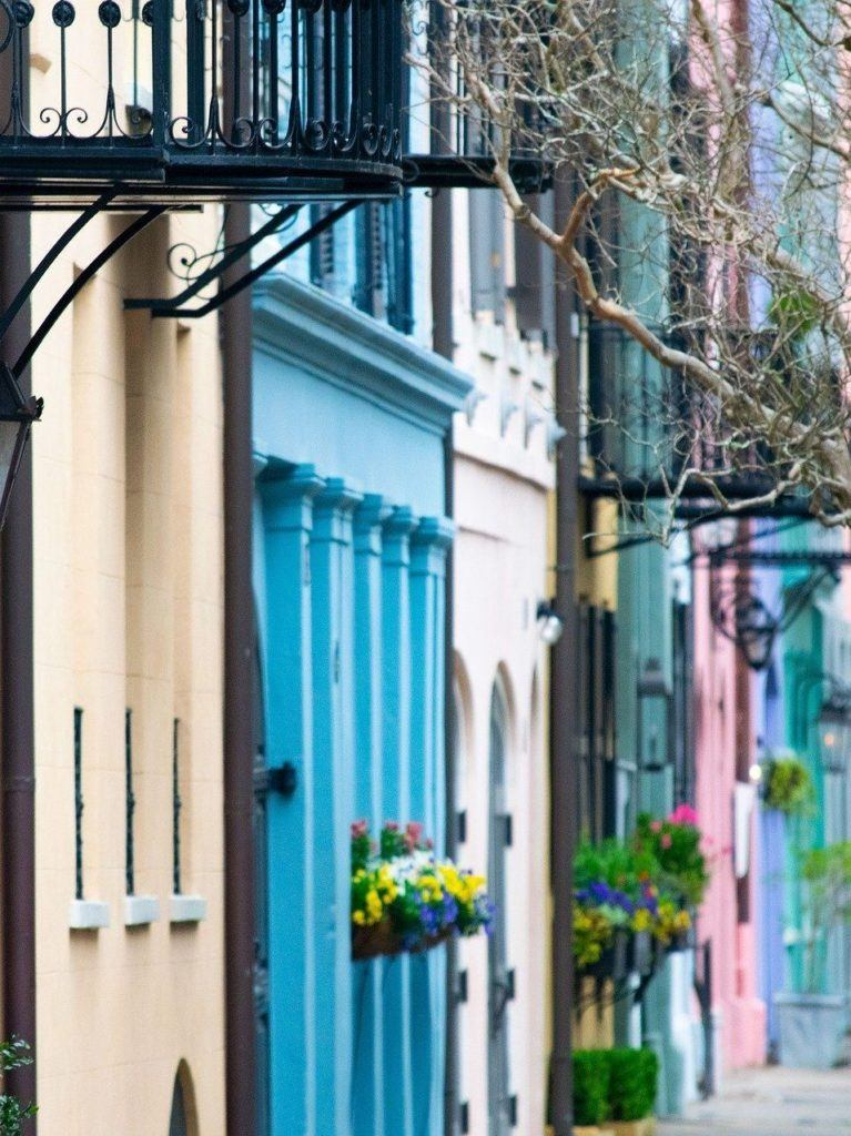 Mejores Lugares para Visitar en Junio en EE.UU Charleston, Carolina del Sur