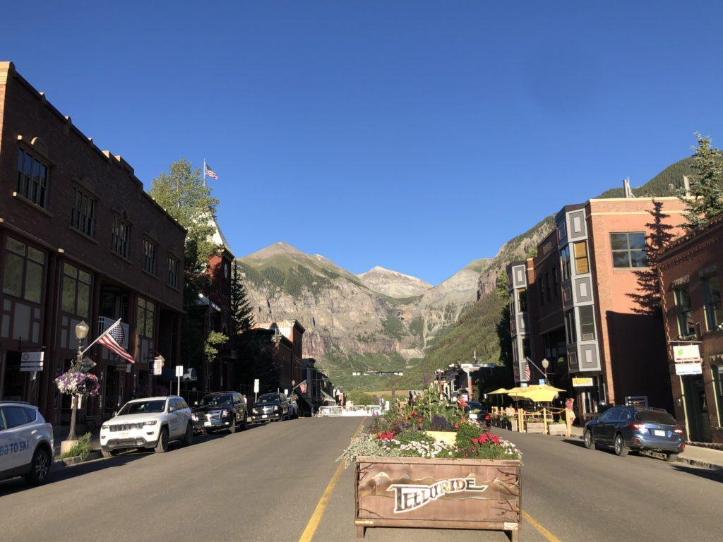Mejores Lugares para Visitar en Junio en EE.UU Tellururo, Colorado