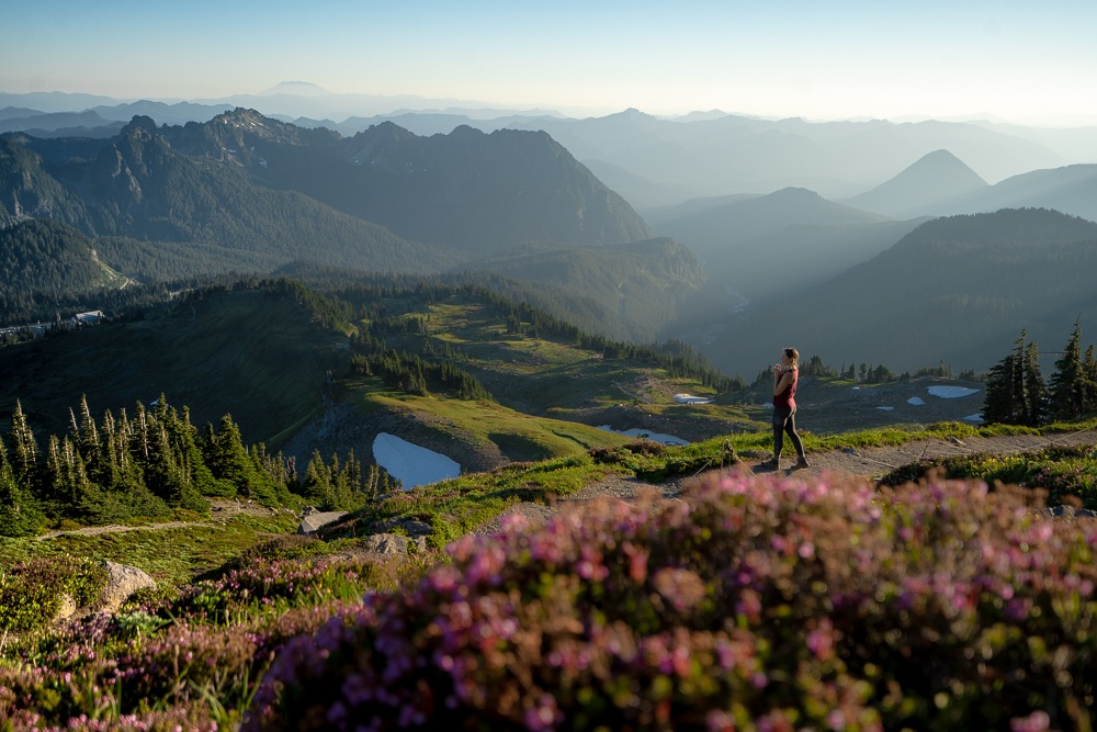 Parque Nacional Monte Rainier, Washington