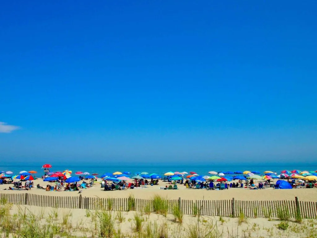Playa de Rehoboth, Delaware