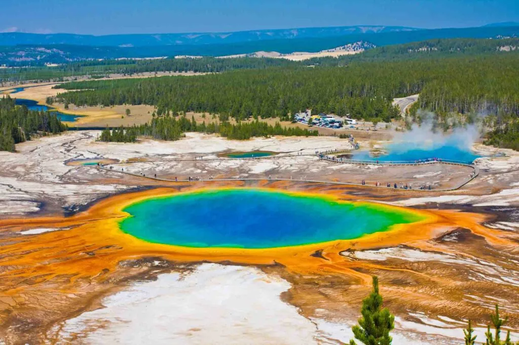 Parque Nacional de Yellowstone; Montana