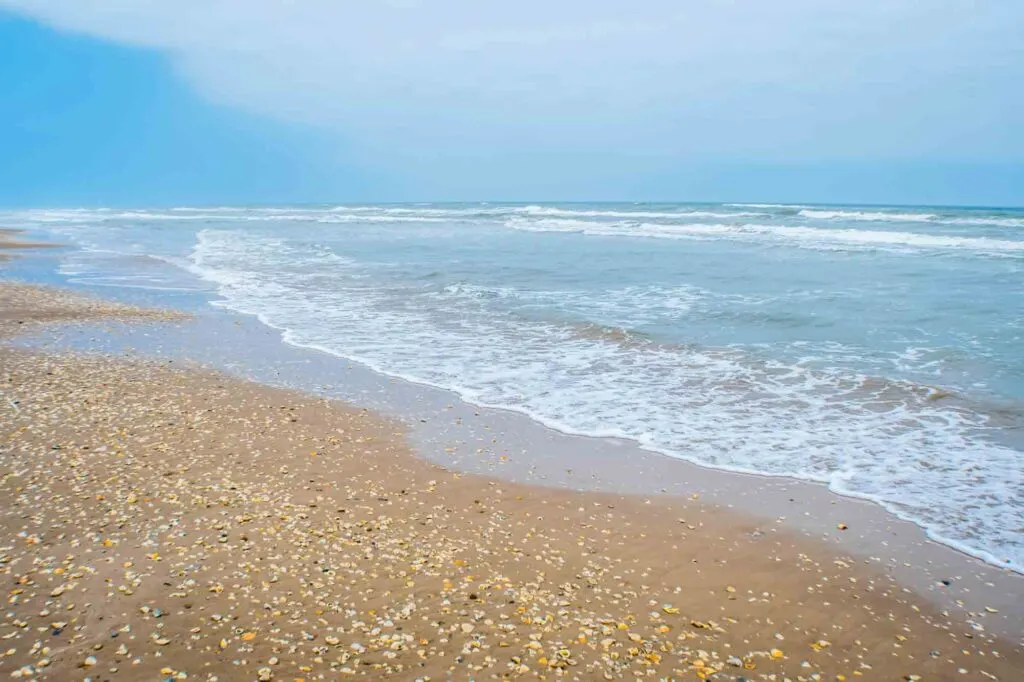Mejores Lugares para Visitar en Junio en EE.UU Isla del Padre Sur, Texas