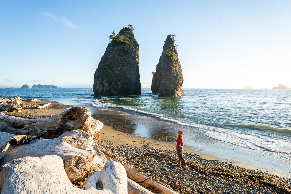 Parque Nacional Olympic, Washington