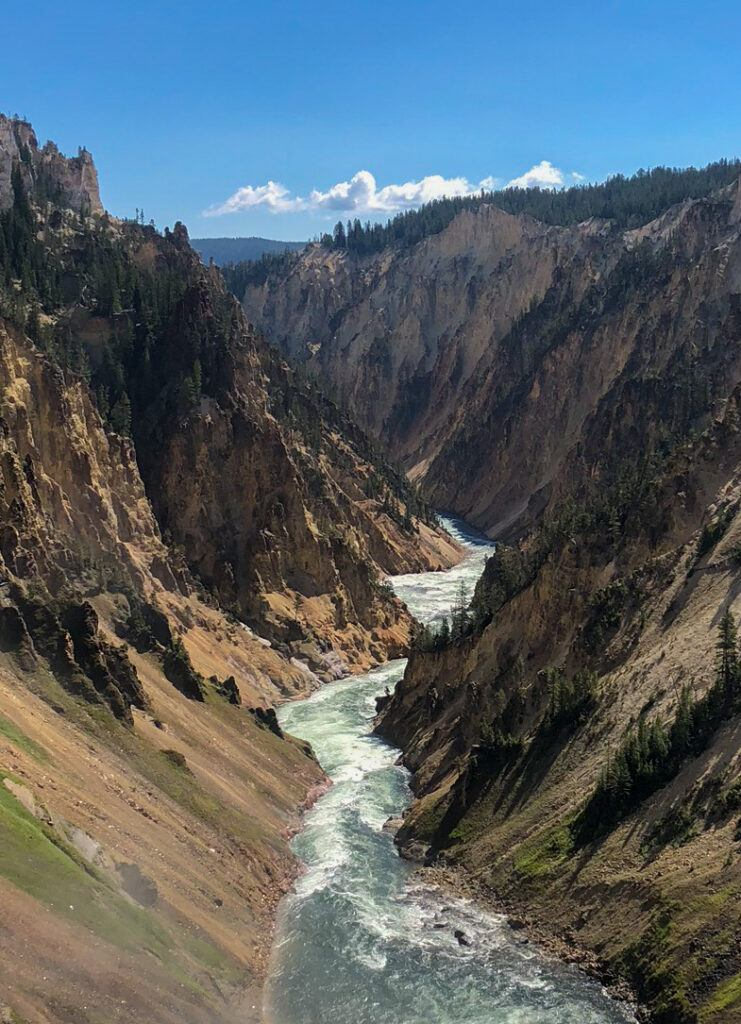 Parque Nacional Yellowstone, Wyoming