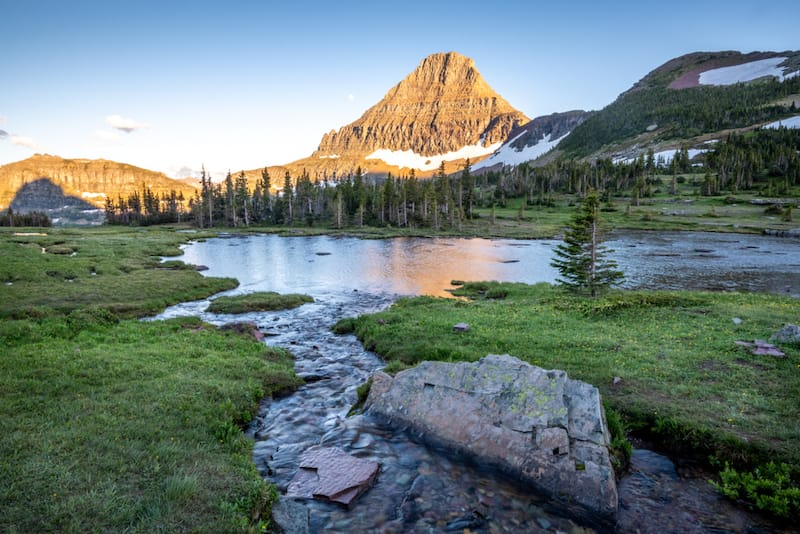 Mejores Lugares para Visitar en Julio en EE.UU Whitefish
