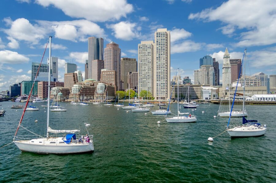 Mejores Lugares para Visitar en Julio en EE.UU Boston