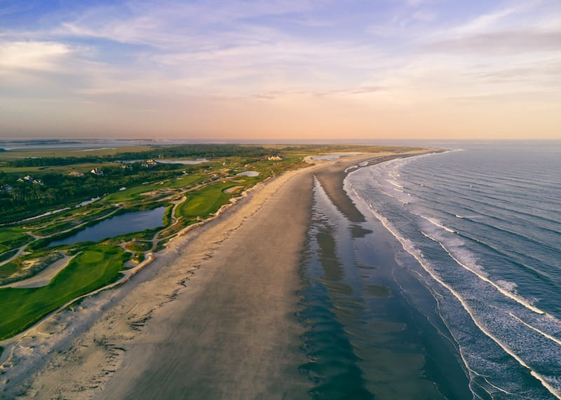 Mejores Lugares para Visitar en Julio en EE.UU Isla Kiawah