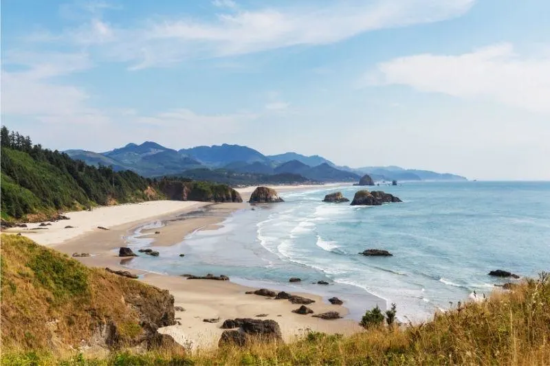 Mejores Lugares para Visitar en Julio en EE.UU Costa de Oregón
