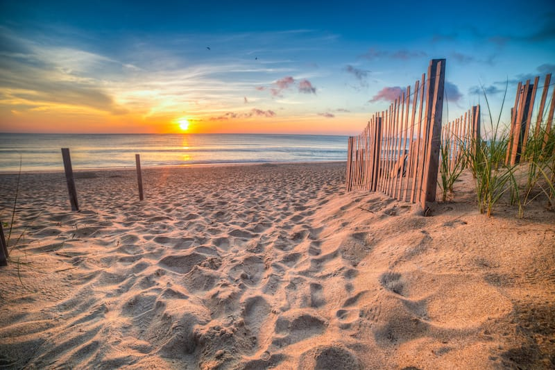 Mejores Lugares para Visitar en Agosto en EE.UU Outer Banks
