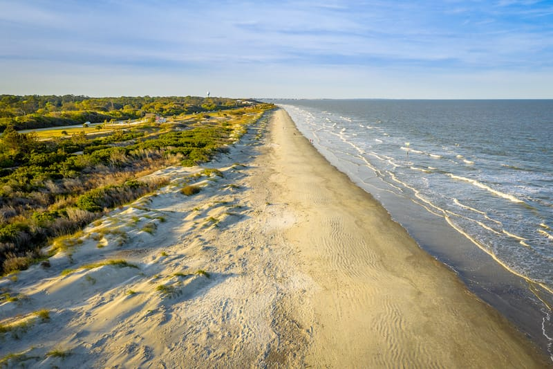 Mejores Lugares para Visitar en Agosto en EE.UU Isla Jekyll