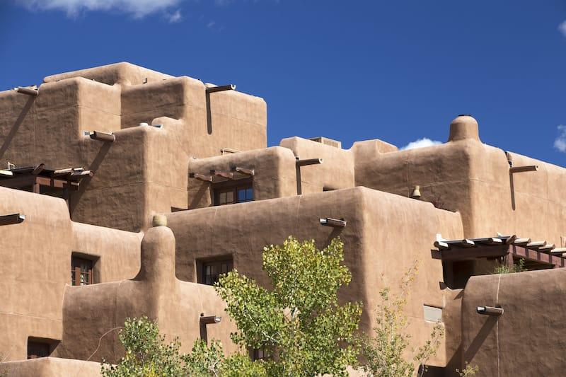 Mejores Lugares para Visitar en Agosto en EE.UU Santa Fe