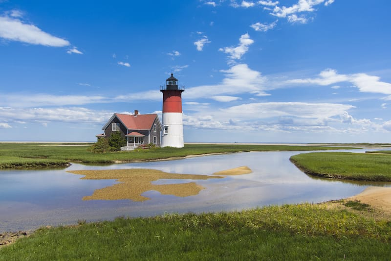Mejores Lugares para Visitar en Agosto en EE.UU Cape cod