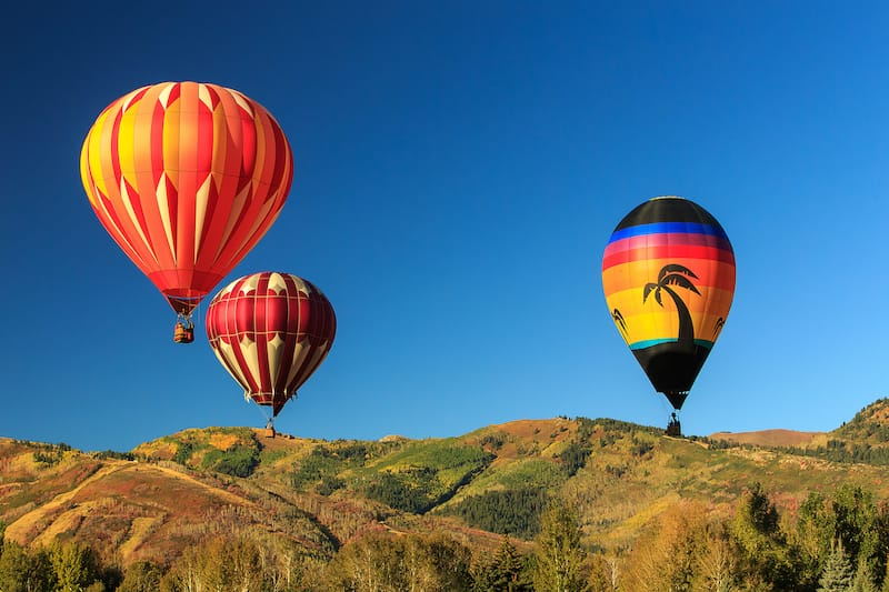 Mejores Lugares para Visitar en Agosto en EE.UU Park City