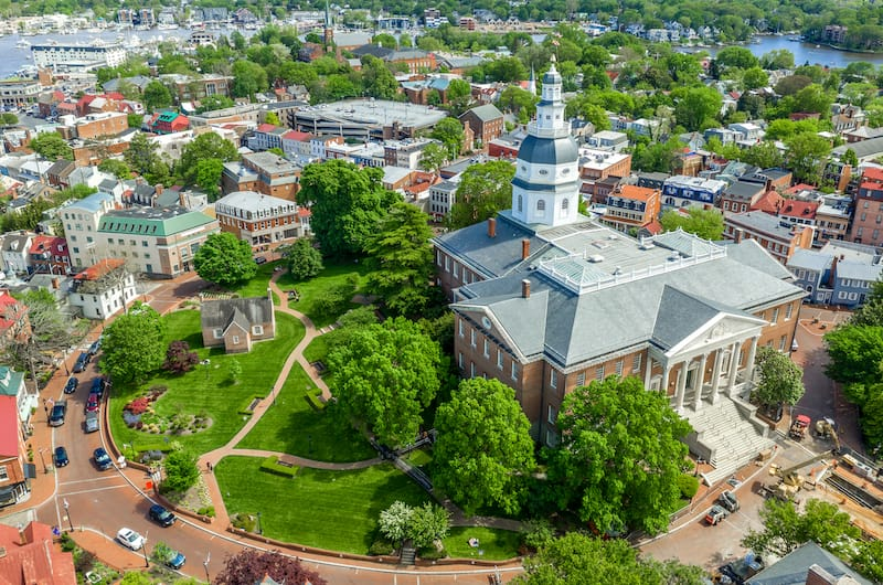 Mejores Lugares para Visitar en Agosto en EE.UU Annapolis