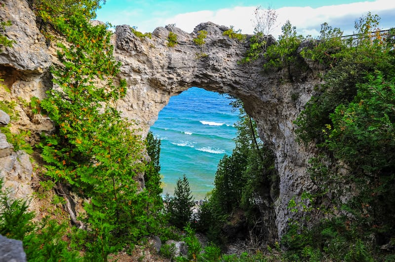 Mejores Lugares para Visitar en Agosto en EE.UU Isla Mackinac