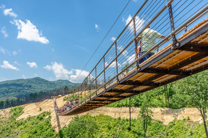 Mejores Lugares para Visitar en Agosto en EE.UU Gatlinburg