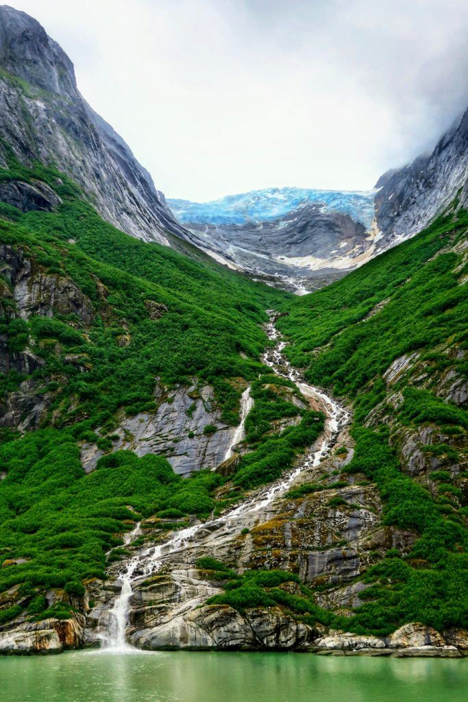Mejores Lugares para Visitar en Agosto en EE.UU Parque Nacional Glacier Bay