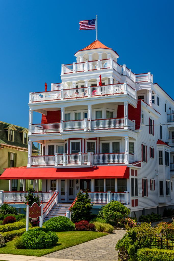 Mejores Lugares para Visitar en Agosto en EE.UU Cape May, Nueva Jersey