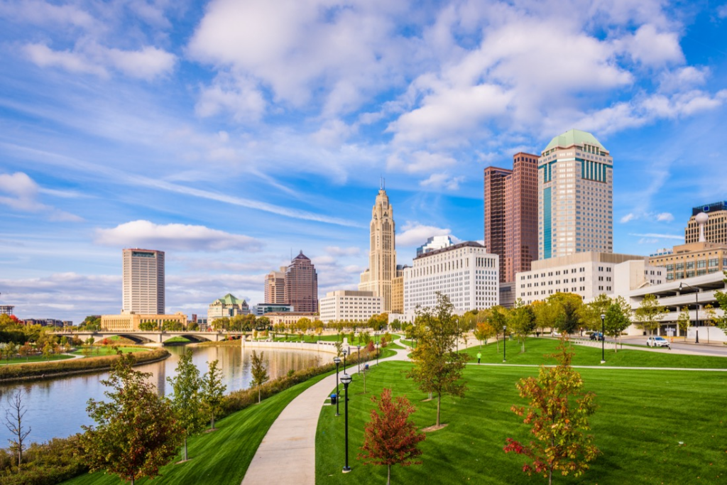 Mejores Lugares para Visitar en Agosto en EE.UU Columbus, Ohio