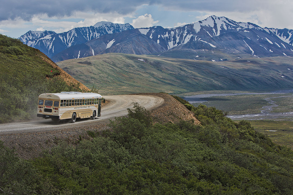 Parque Nacional Denali, Alaska Mejores Lugares para Visitar en Agosto en EE.UU