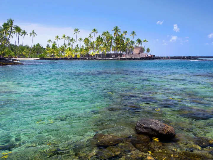 Isla Grande, Hawái