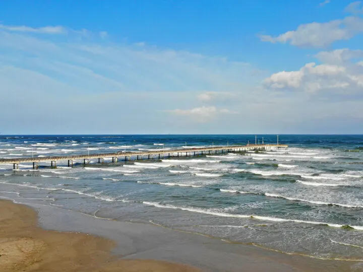 Mejores Lugares para Visitar en Septiembre en EE.UU Mustang Island, Texas