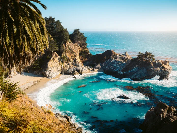 Mejores Lugares para Visitar en Septiembre en EE.UU Big Sur, California