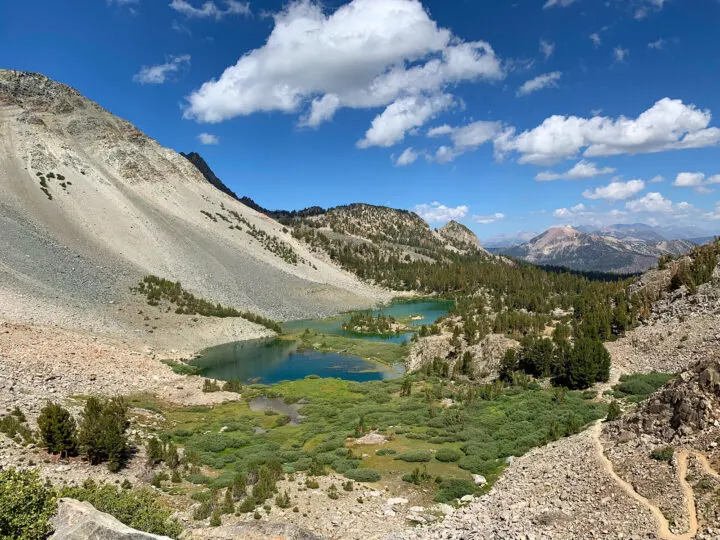 Mejores Lugares para Visitar en Septiembre en EE.UU Mammoth Lakes, California