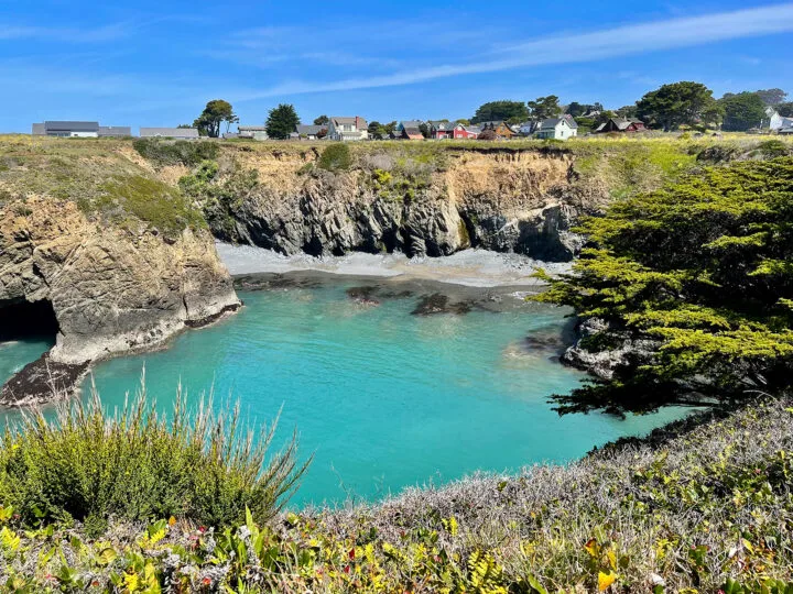 Mejores Lugares para Visitar en Septiembre en EE.UU Mendocino, California