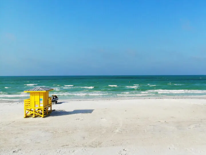 Mejores Lugares para Visitar en Septiembre en EE.UU Siesta Key, Florida 