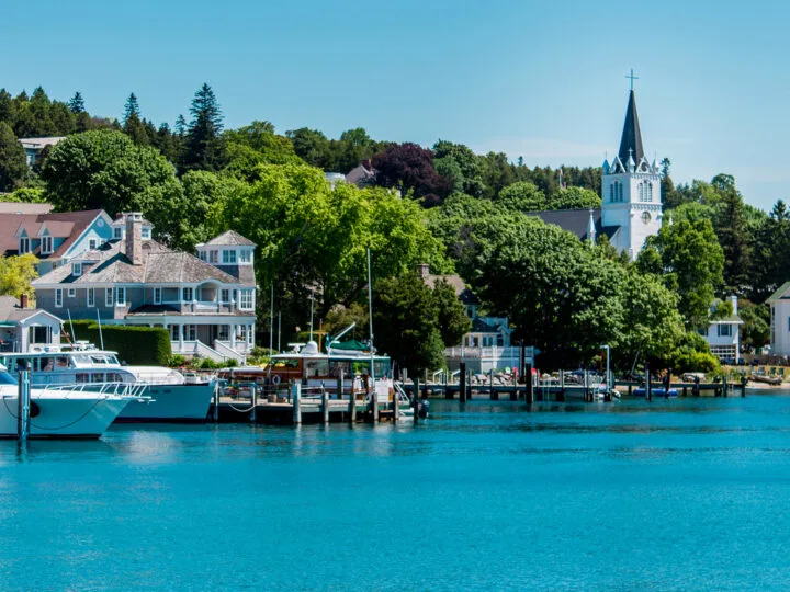 Mejores Lugares para Visitar en Septiembre en EE.UU Mackinac Island, Michigan