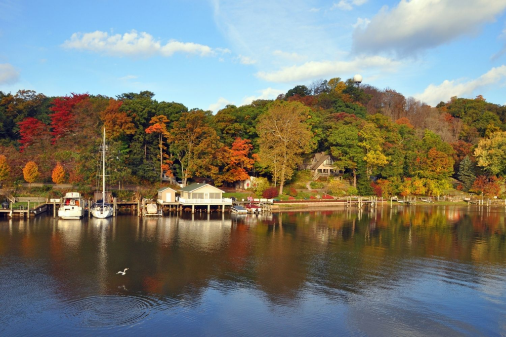 Mejores Lugares para Visitar en Septiembre en EE.UU Saugatuck, Michigan