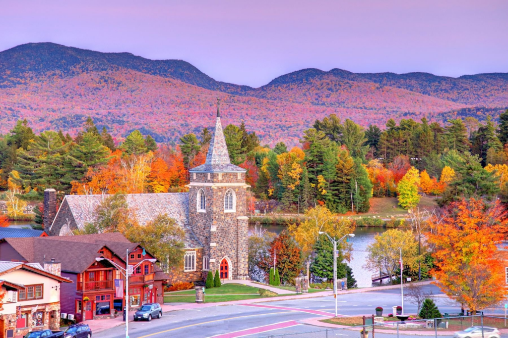 Mejores Lugares para Visitar en Septiembre en EE.UU Lake Placid, Nueva York