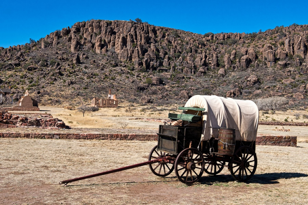 Mejores Lugares para Visitar en Septiembre en EE.UU Fort Davis, Texas