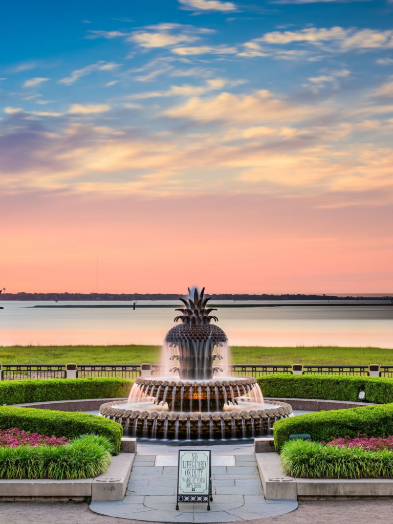 Mejores Lugares para Visitar en Septiembre en EE.UU Charleston, Carolina Del Sur 