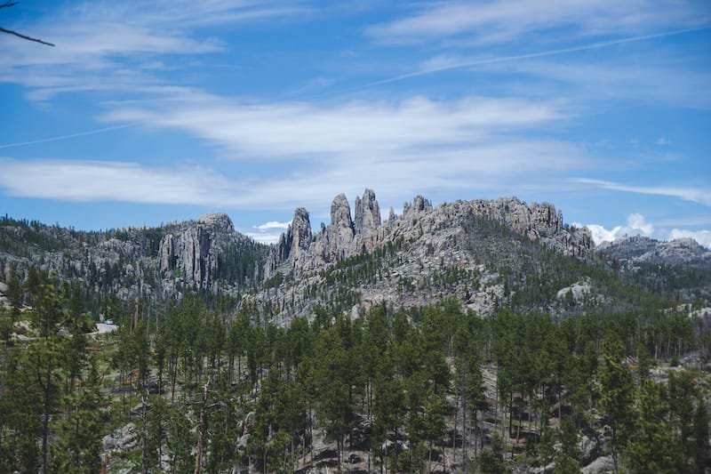 Mejores Lugares para Visitar en Septiembre en EE.UU Black Hills