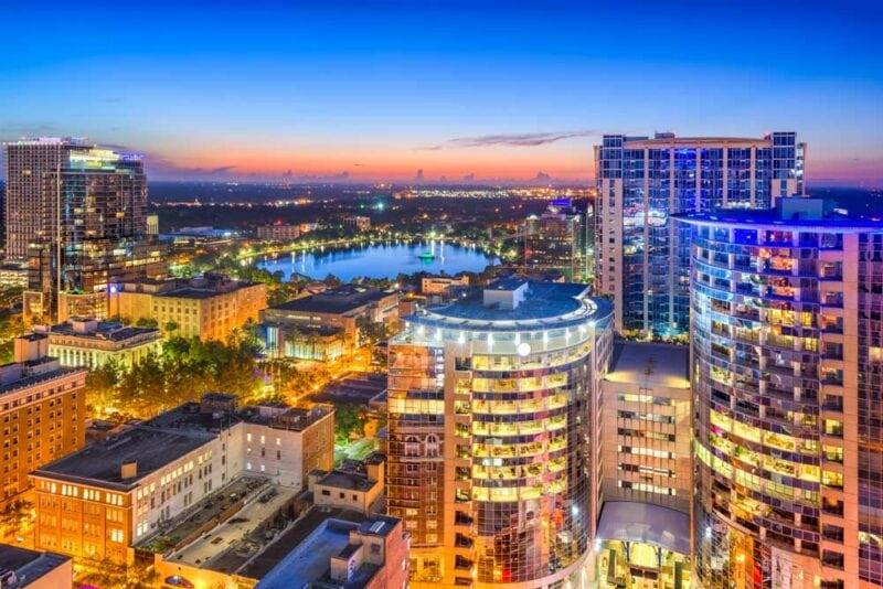 Mejores Lugares para Visitar en Septiembre en EE.UU Visite Orlando, Florida