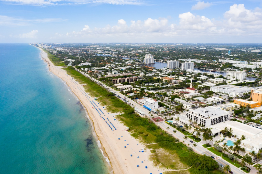 Mejores Lugares para Visitar en Septiembre en EE.UU Delray Beach
