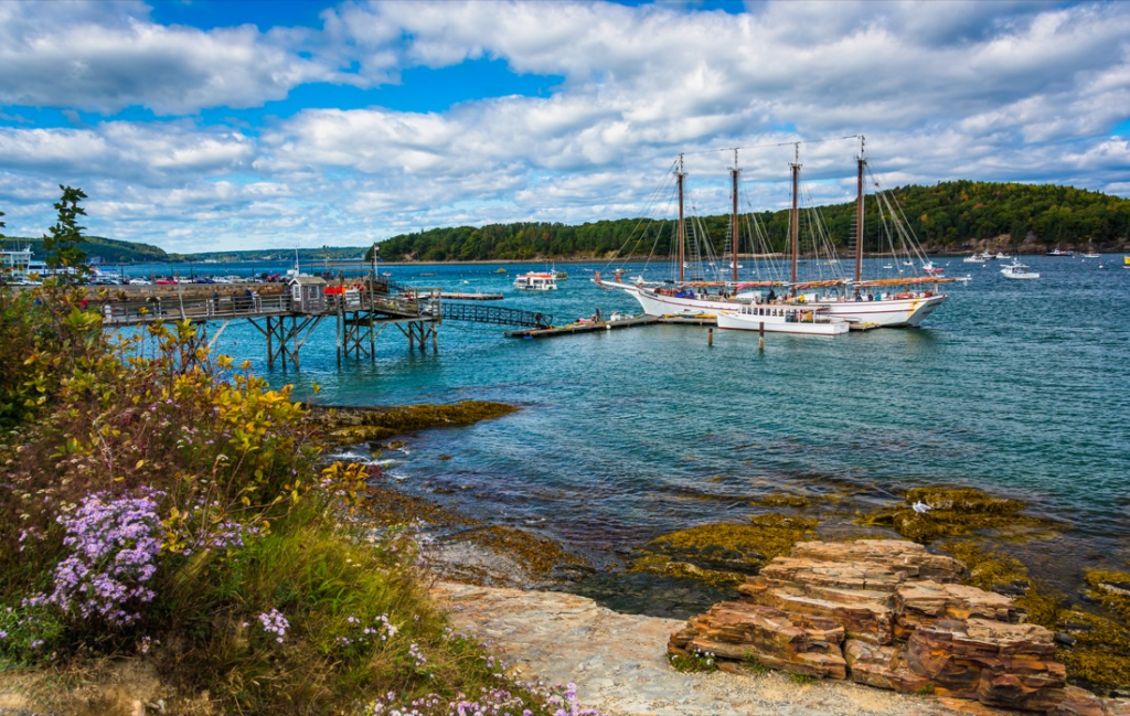 Mejores Lugares para Visitar en Septiembre en EE.UU Bar Harbor