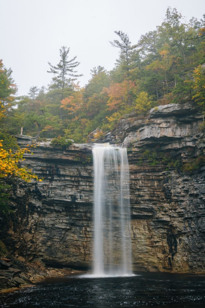 Lugares para Visitar en Octubre en EE.UU Montañas Shawangunk, Nueva York