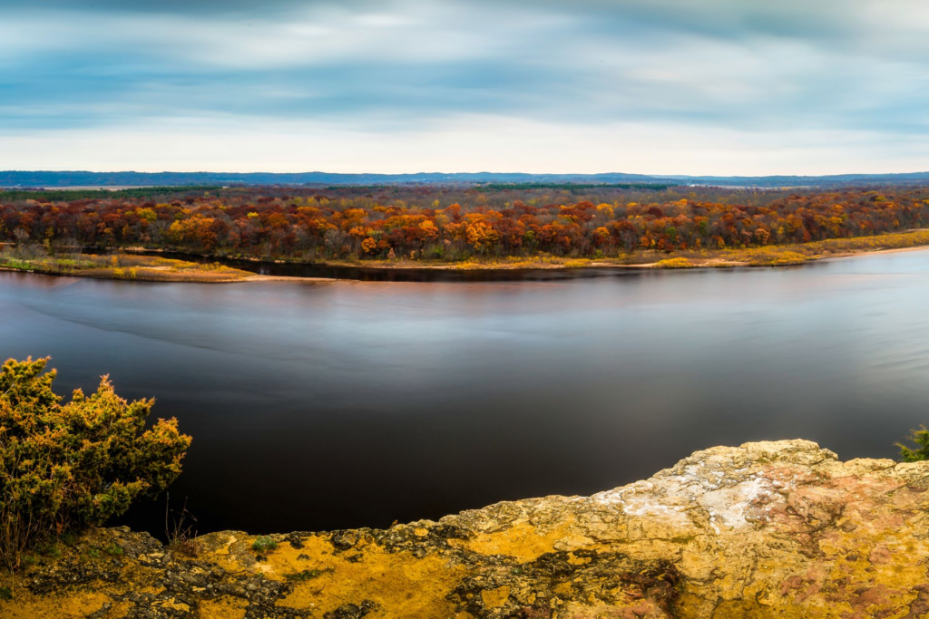 Lugares para Visitar en Octubre en EE.UU Wisconsin Dells