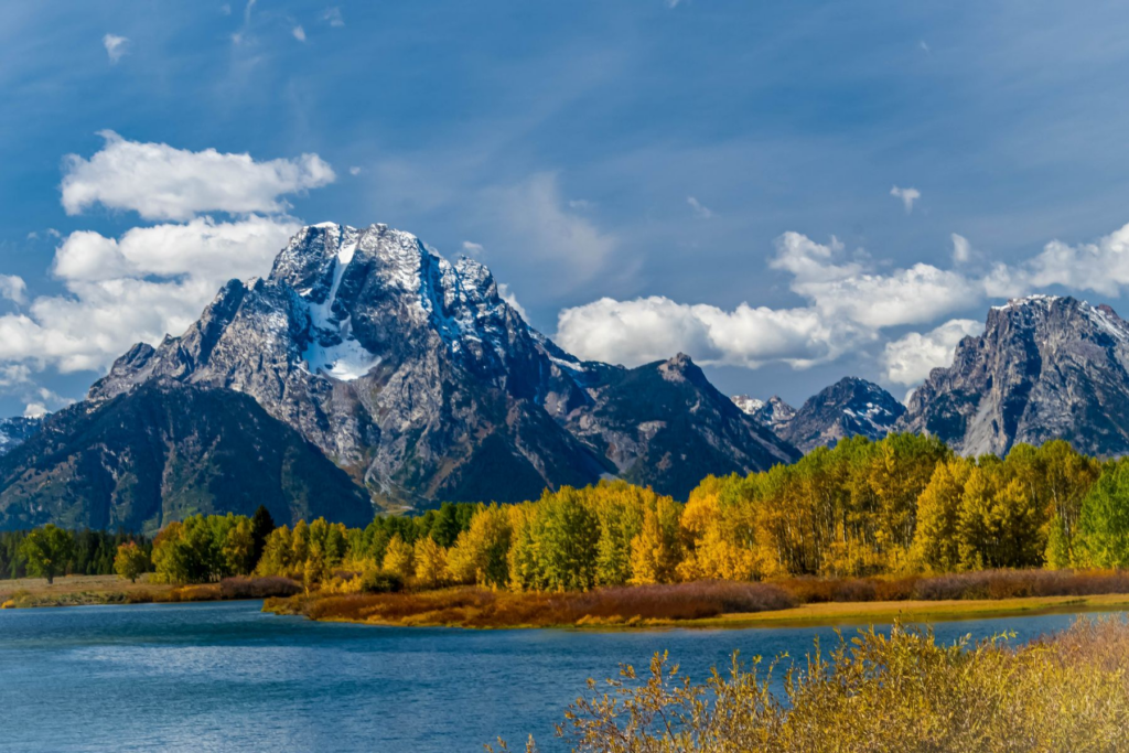 Lugares para Visitar en Octubre en EE.UU Jackson, Wyoming 