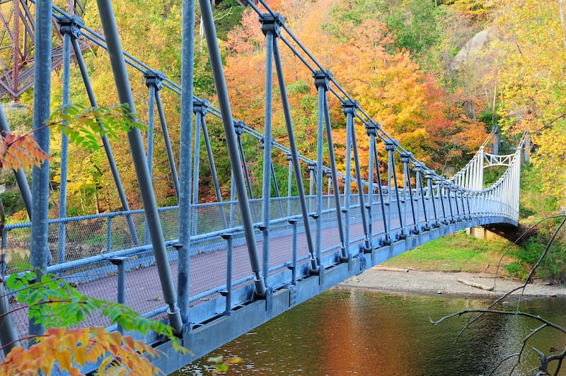 Lugares para Visitar en Octubre en EE.UU Valle del Hudson