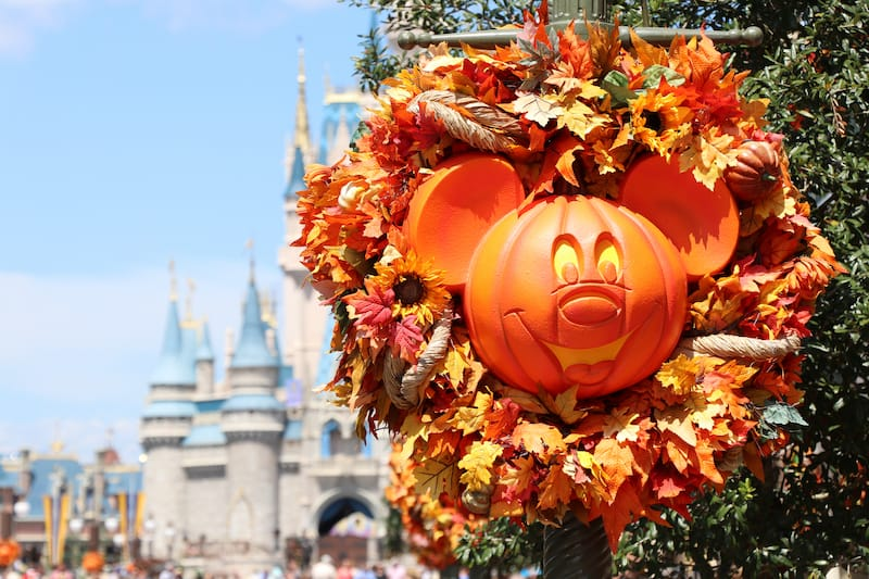 Lugares para Visitar en Octubre en EE.UU Orlando