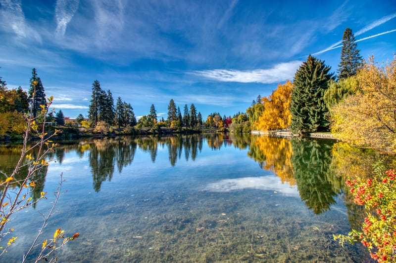 Lugares para Visitar en Octubre en EE.UU Bend