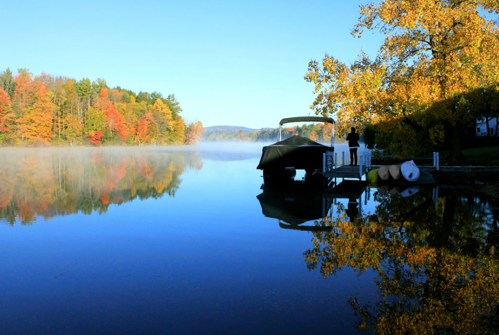 Lugares para Visitar en Octubre en EE.UU The Berkshires