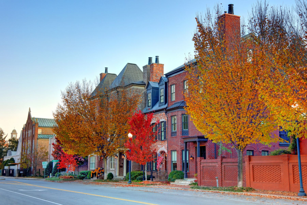 Lugares para Visitar en Octubre en EE.UU Franklin, Tennesse 
