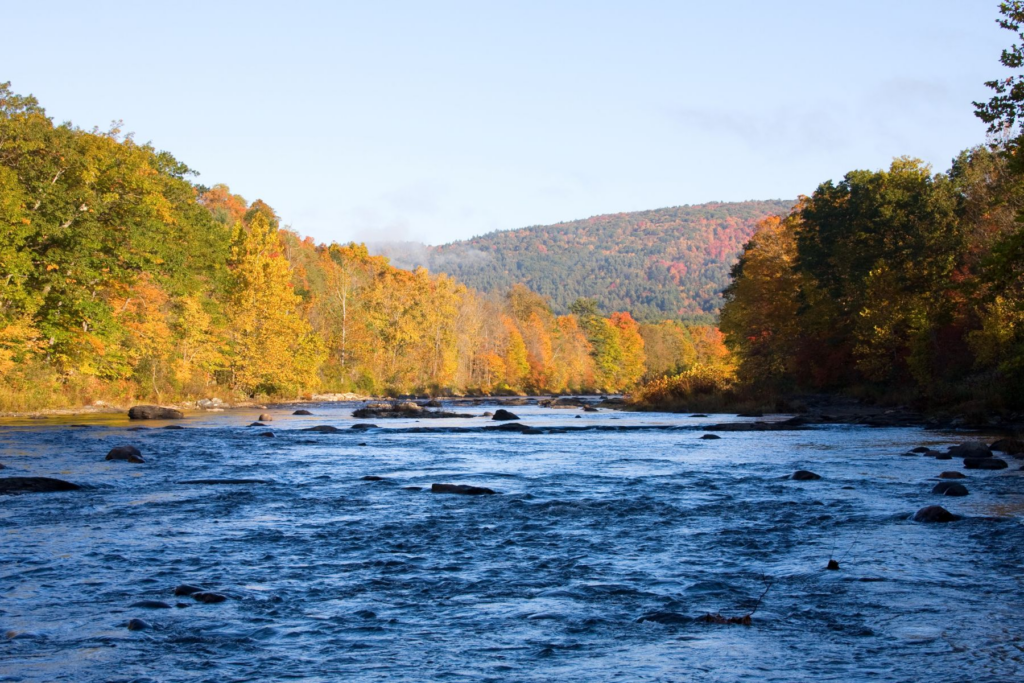 Lugares para Visitar en Octubre en EE.UU Valle Del Río Connecticut 